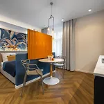 Design Apartments Close To Wenceslas Square With Ac