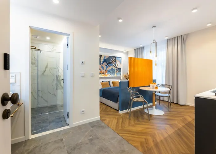 Design Apartments Close To Wenceslas Square With Ac