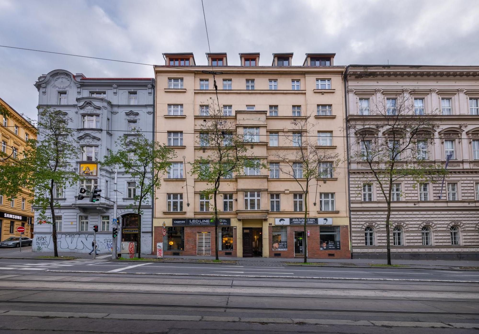 Design Close To Wenceslas Square With Ac Lejlighed