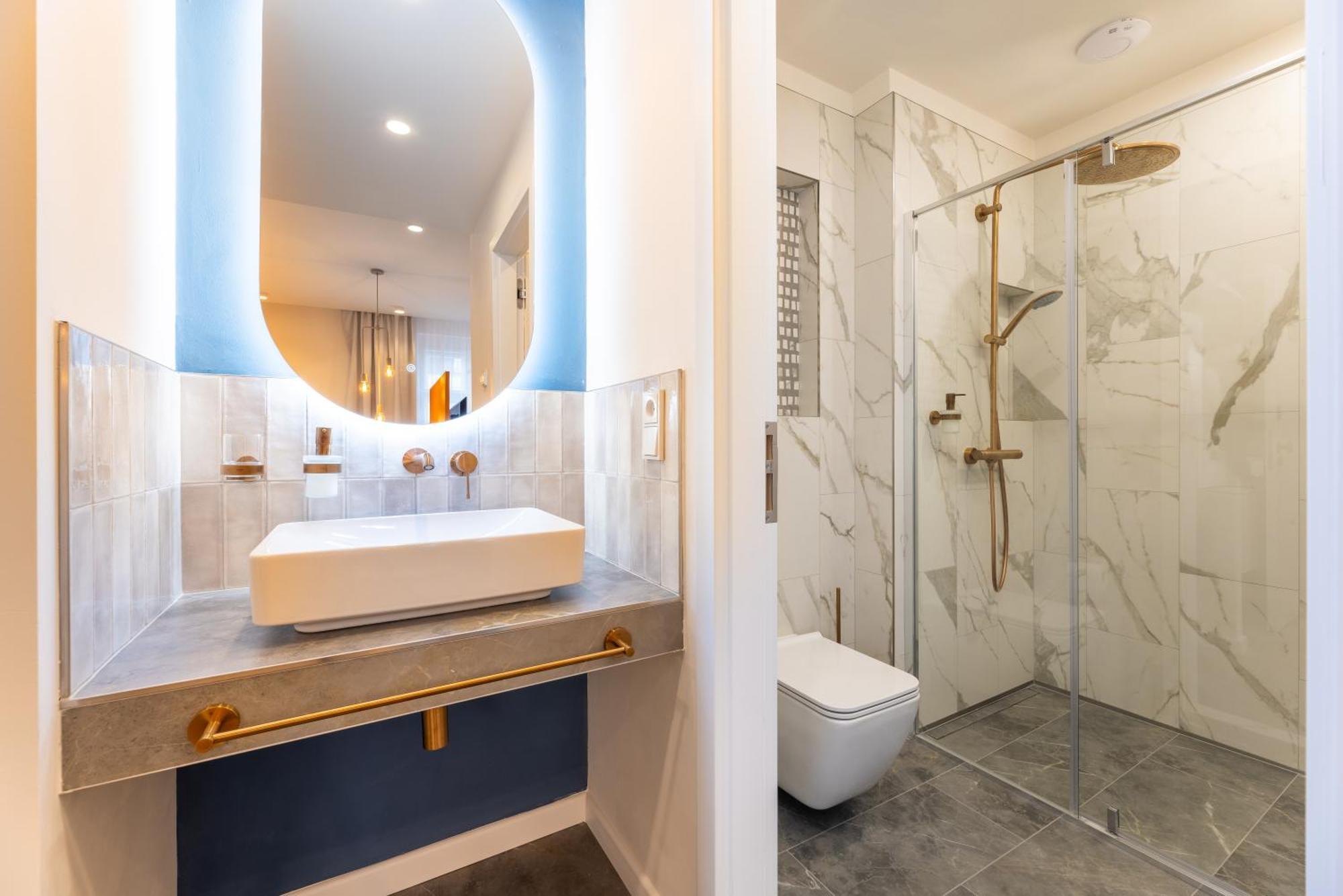 Design Close To Wenceslas Square With Ac Lejlighed *