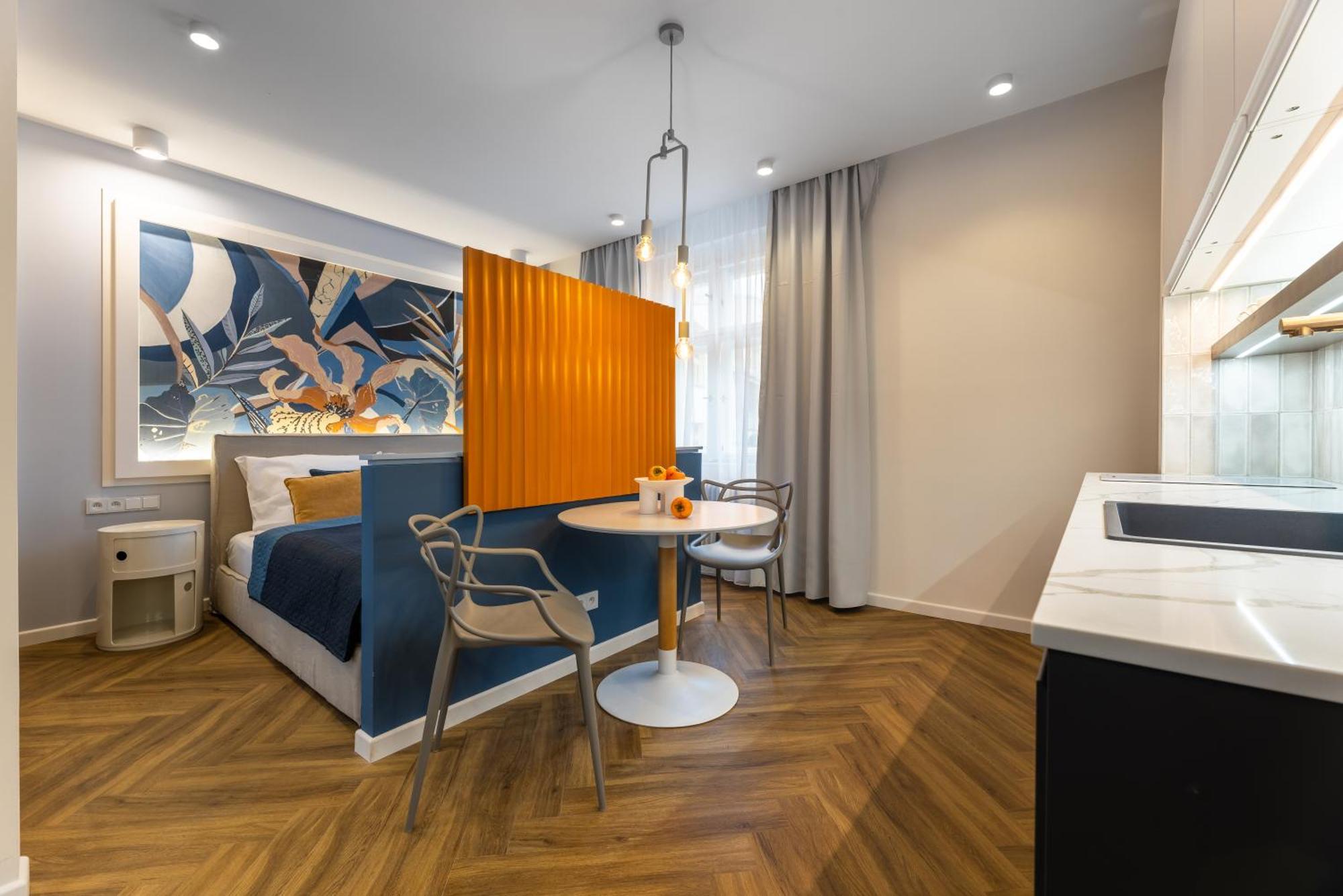 Lejlighed Design Close To Wenceslas Square With Ac