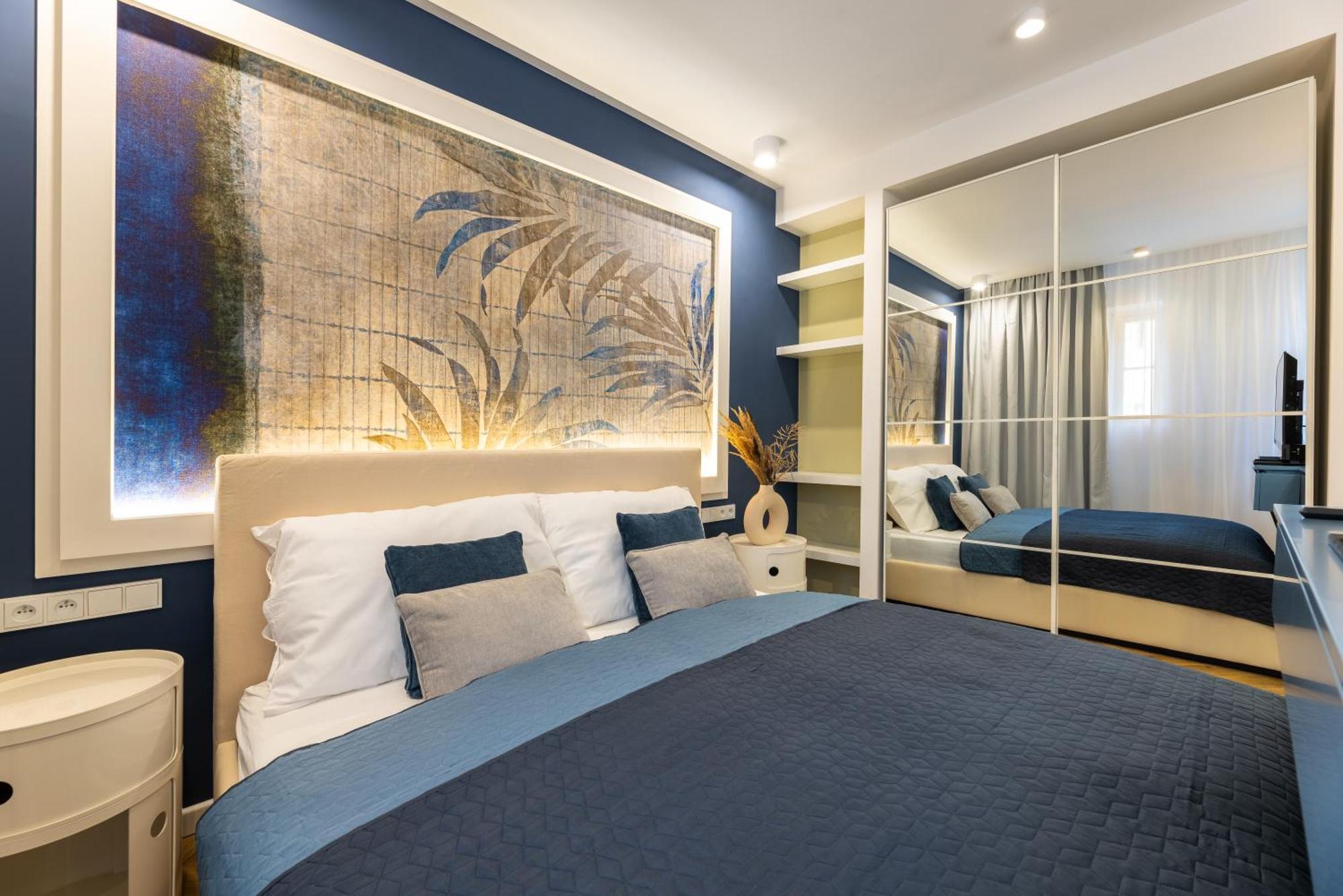 Lejlighed Design Close To Wenceslas Square With Ac *