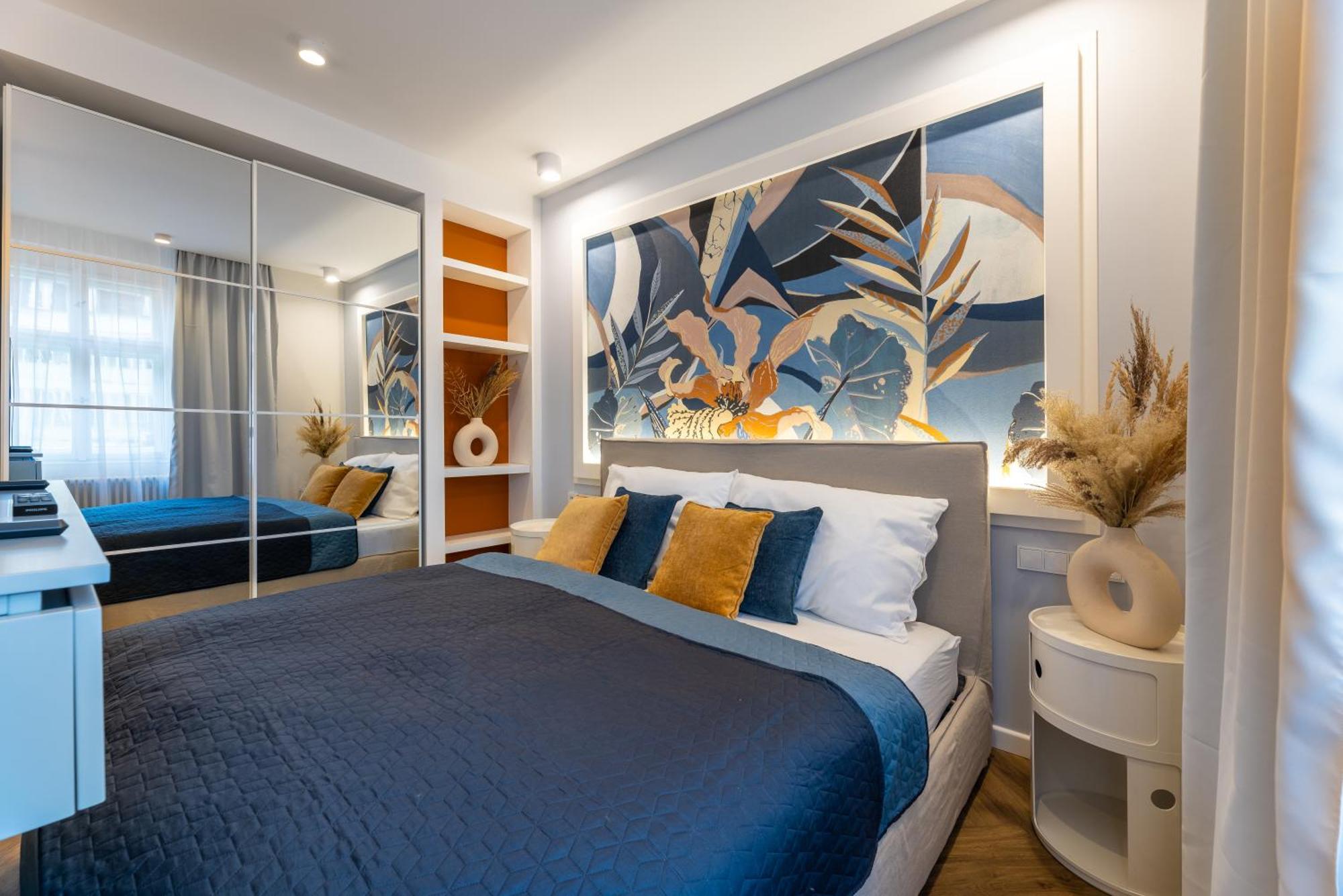 Design Close To Wenceslas Square With Ac Lejlighed *