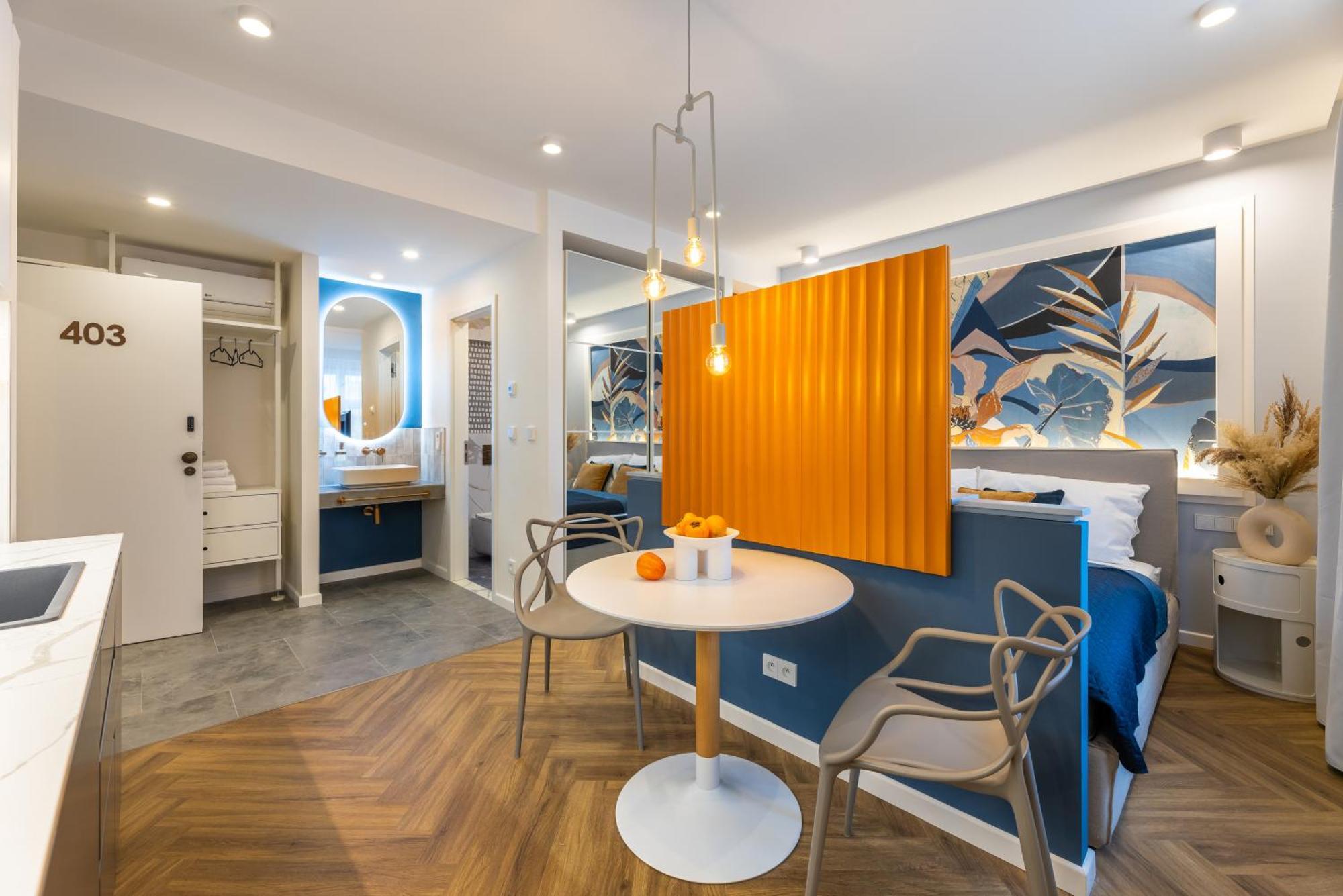 Lejlighed Design Close To Wenceslas Square With Ac Prag