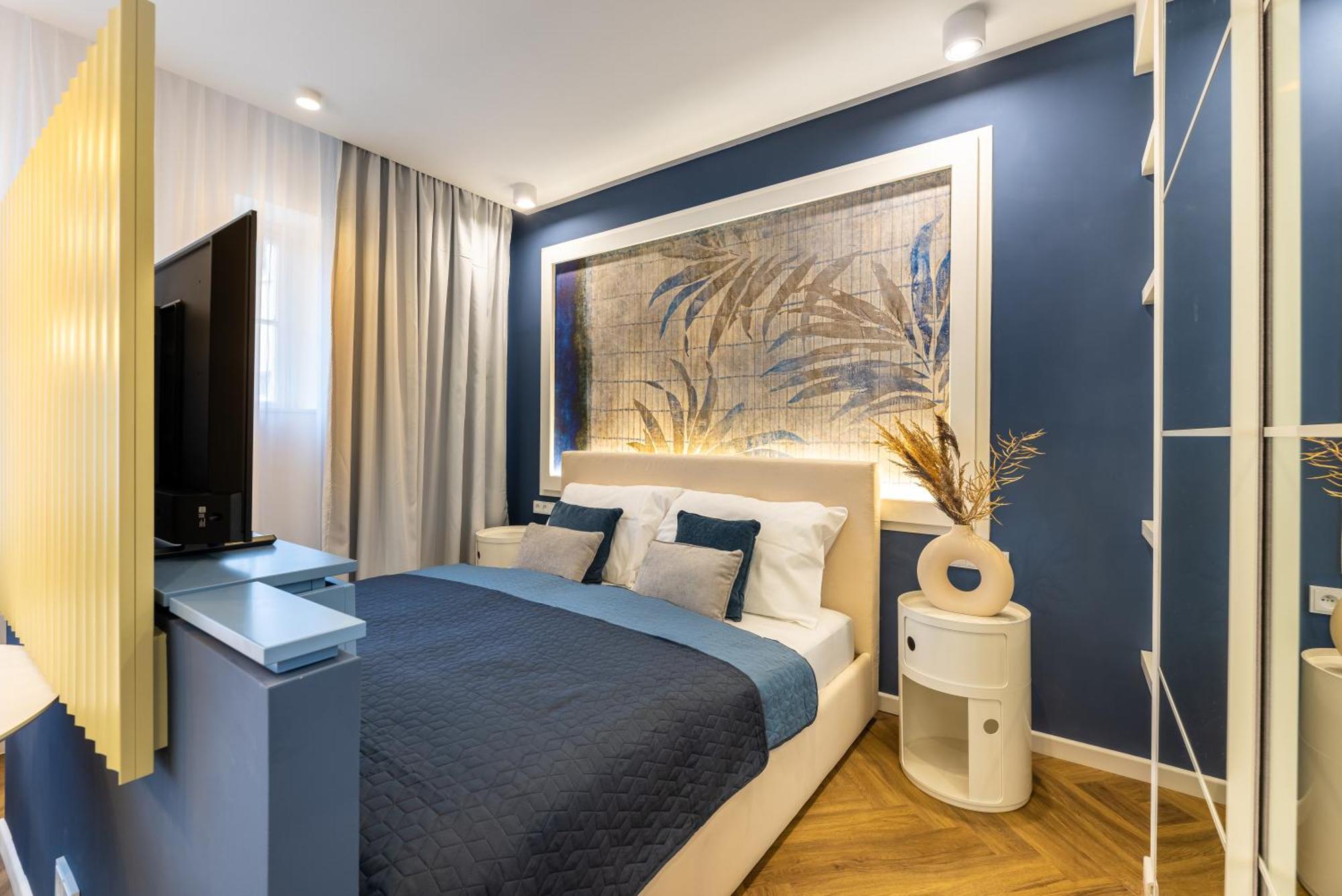 Lejlighed Design Close To Wenceslas Square With Ac *