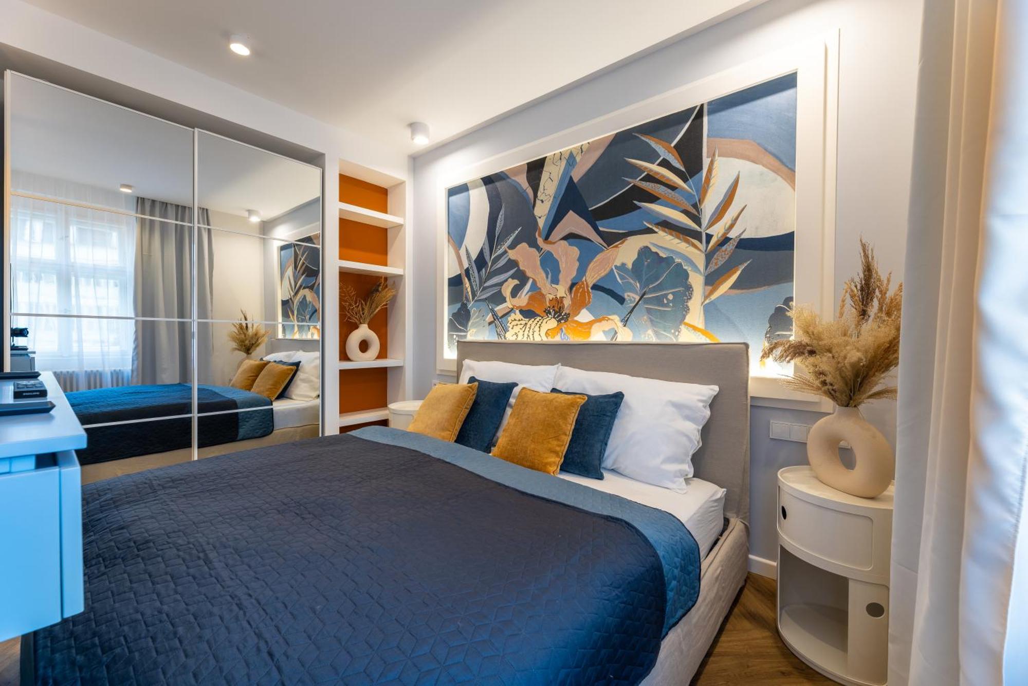 Design Close To Wenceslas Square With Ac *
