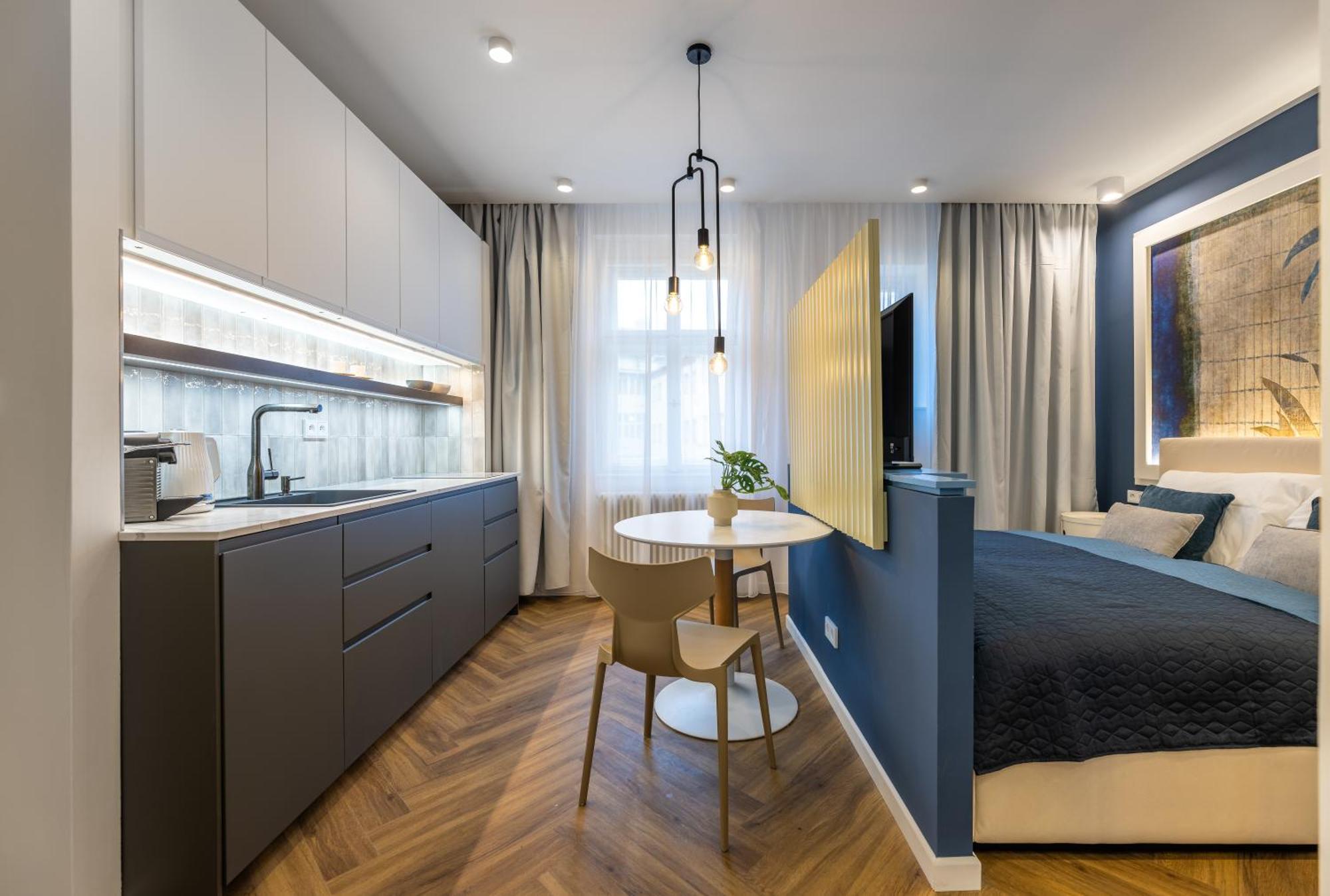 Design Close To Wenceslas Square With Ac *