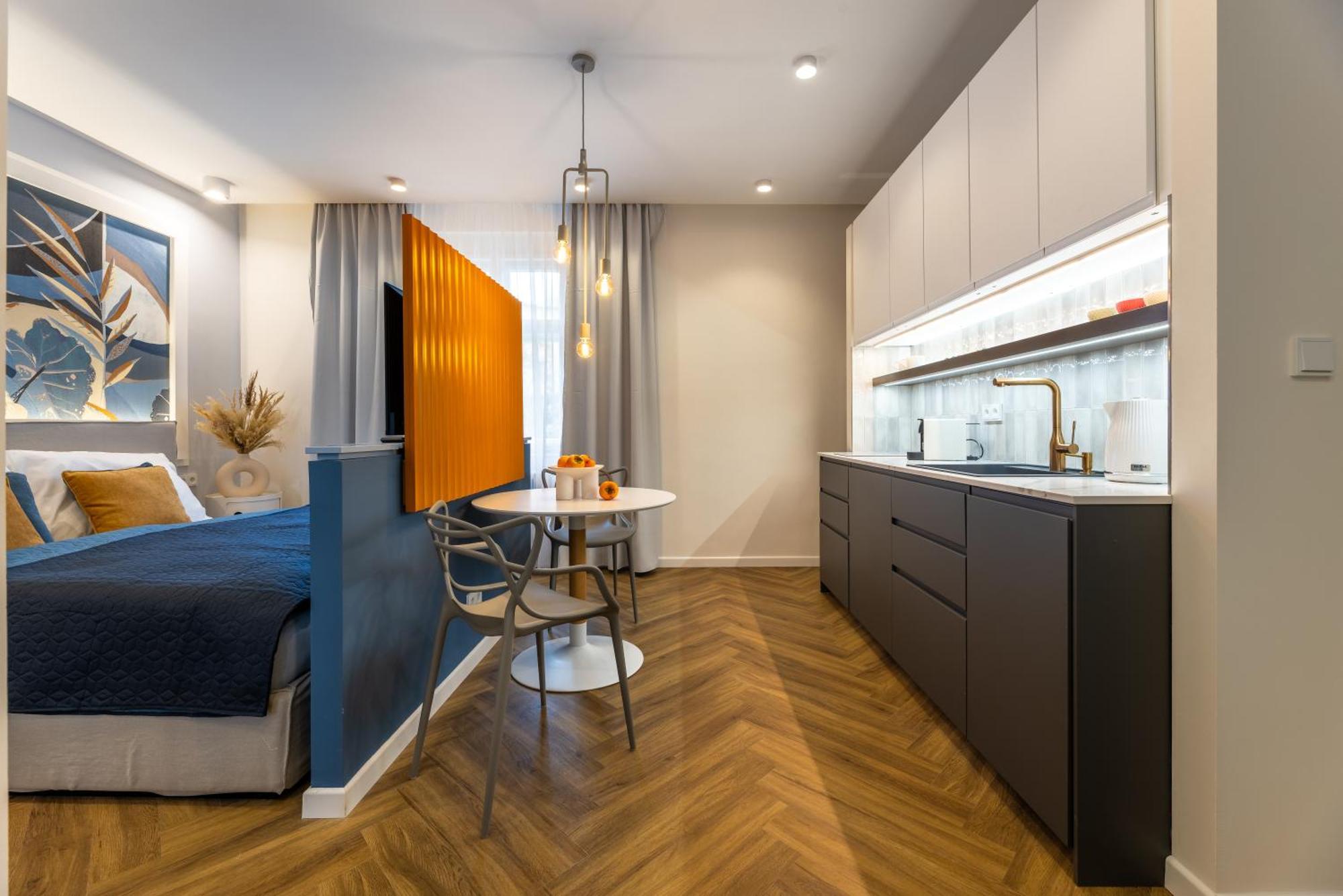 Design Close To Wenceslas Square With Ac