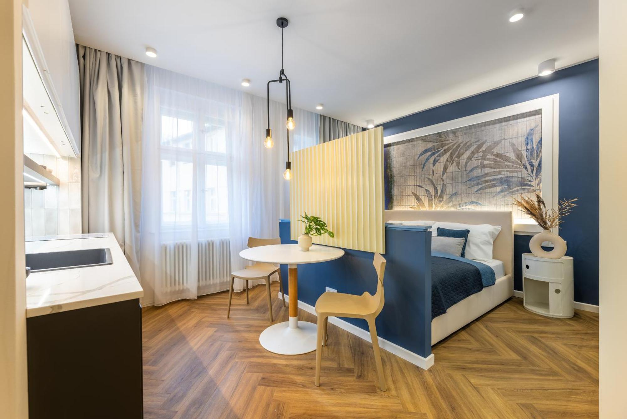 Design Close To Wenceslas Square With Ac Lejlighed *