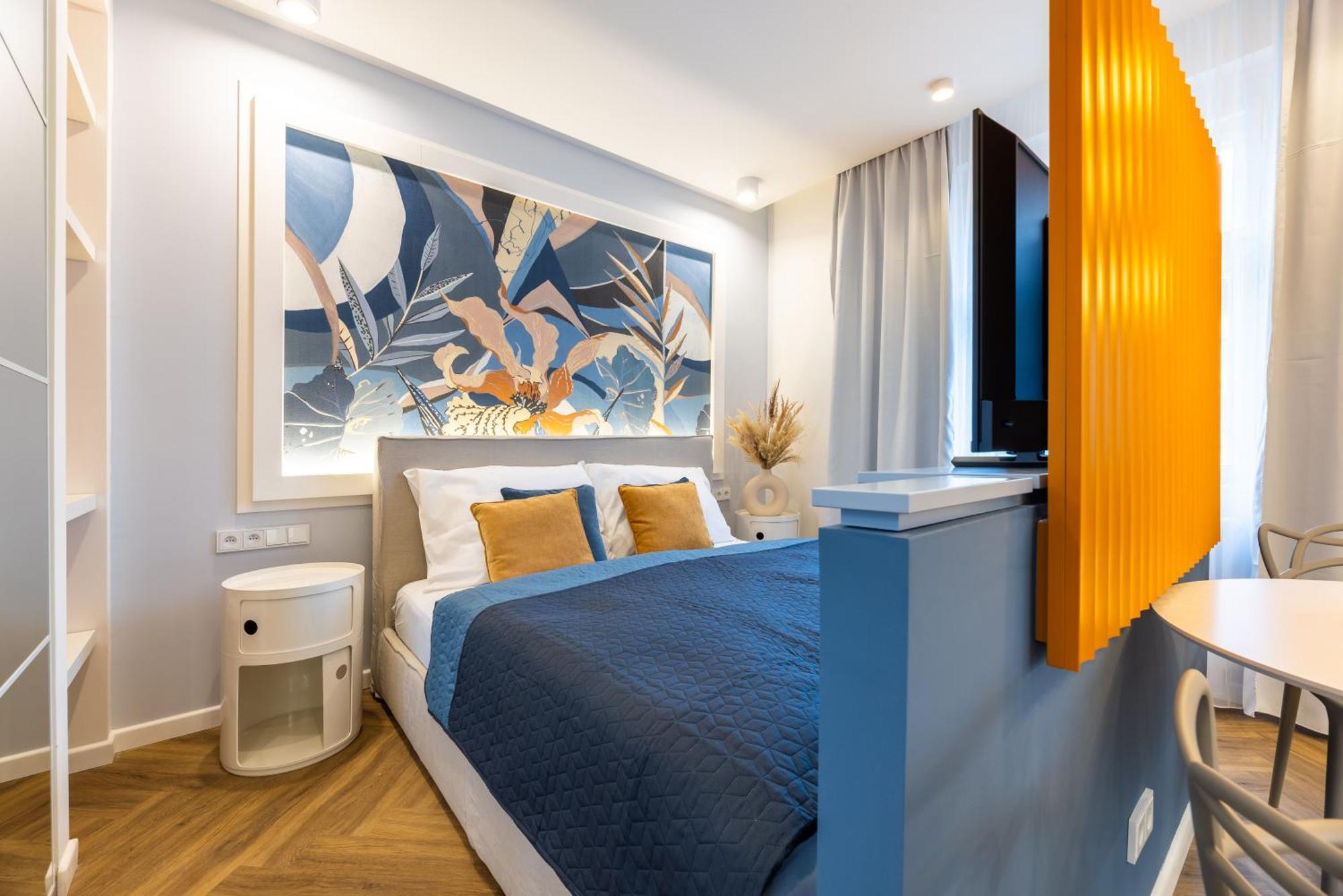 Lejlighed Design Close To Wenceslas Square With Ac *