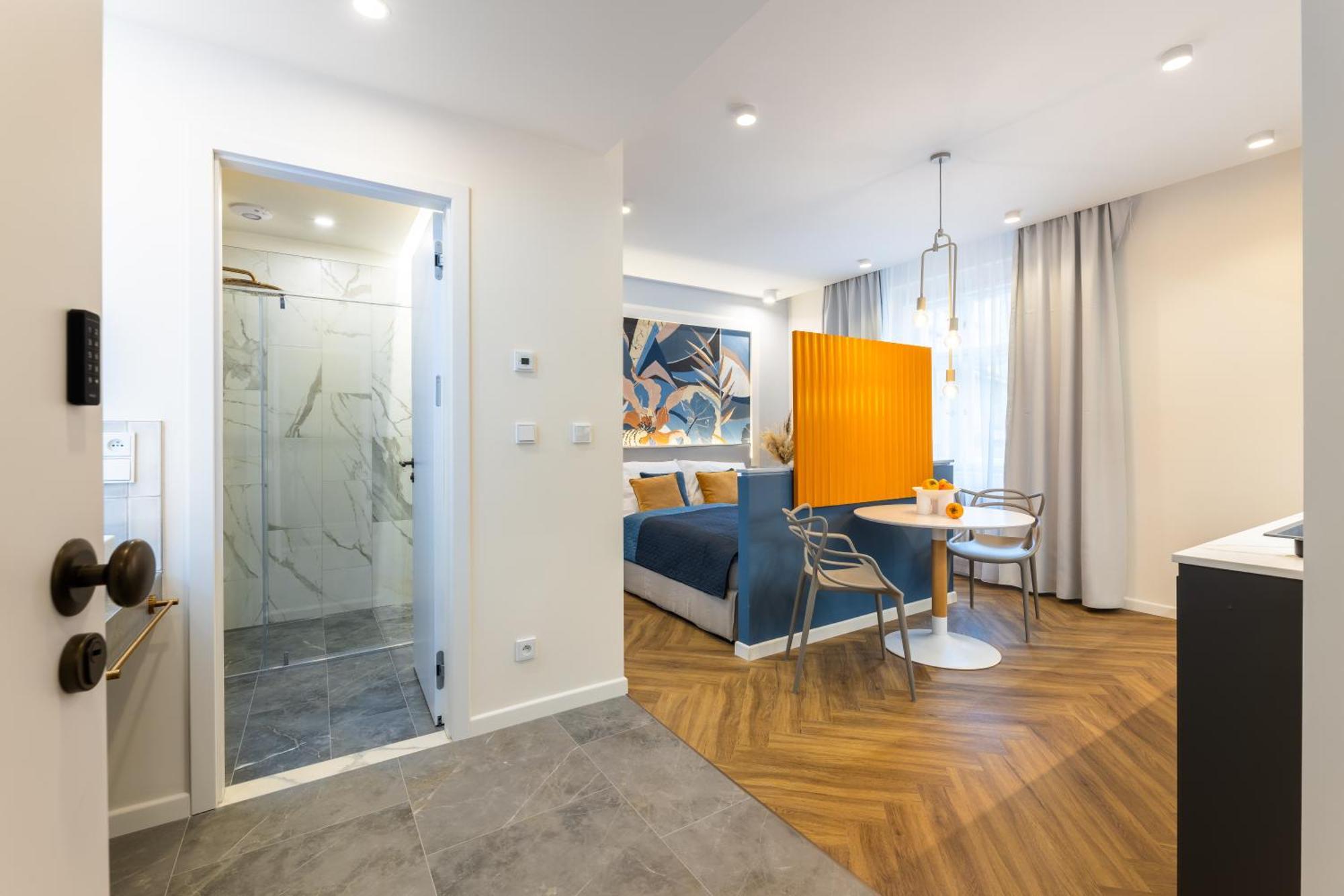 Lejlighed Design Close To Wenceslas Square With Ac